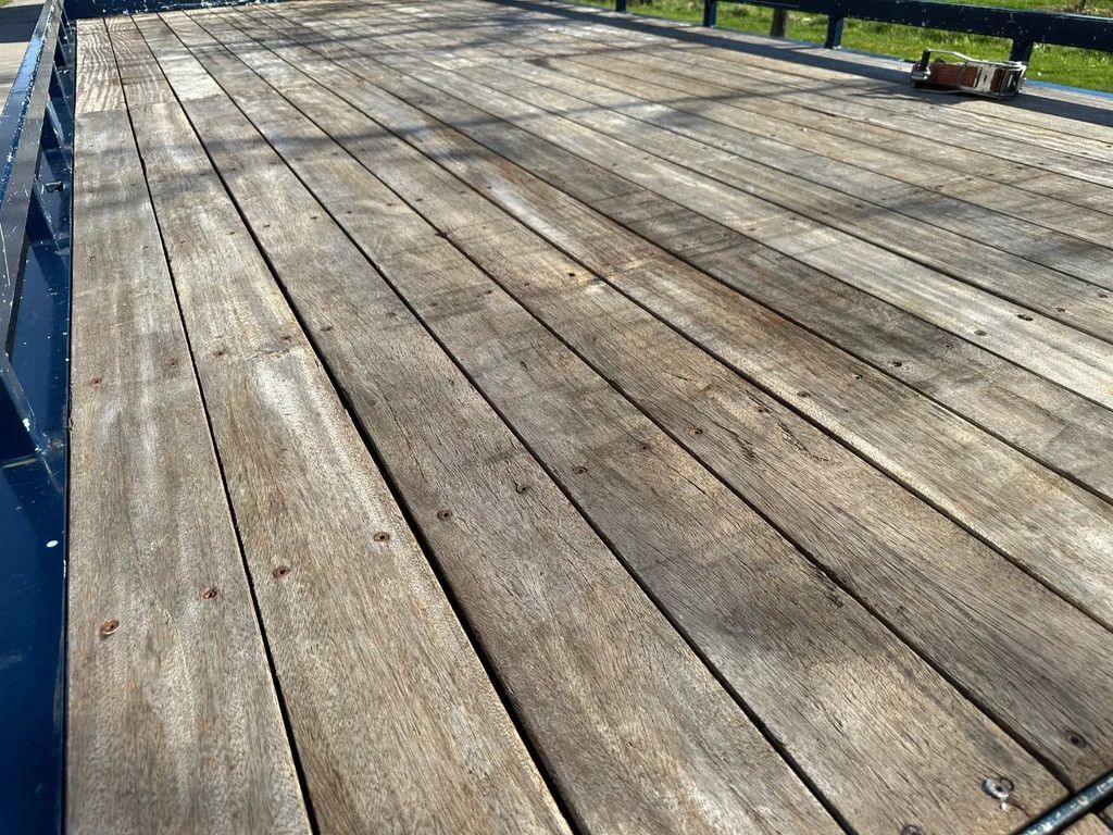 Mercedes-Benz Atego 1227 / NL TRUCK / 12ton / EURO6 / ONLY 216.000km / TOPCONDITION / ALU RAMPS