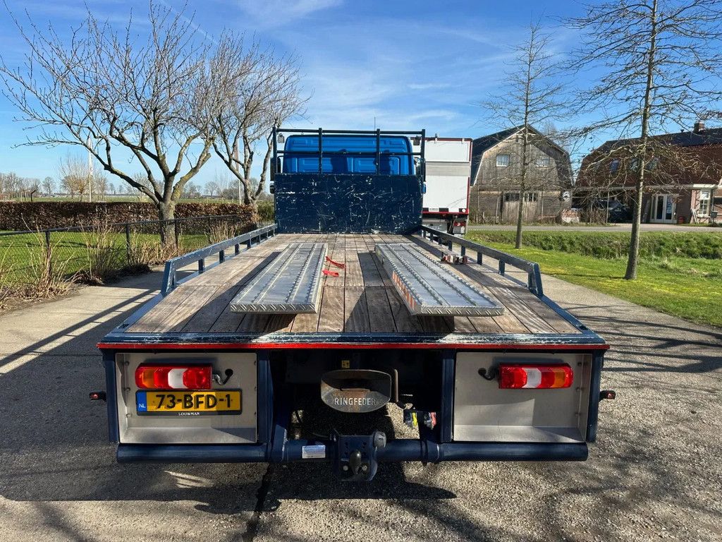 Mercedes-Benz Atego 1227 / NL TRUCK / 12ton / EURO6 / ONLY 216.000km / TOPCONDITION / ALU RAMPS