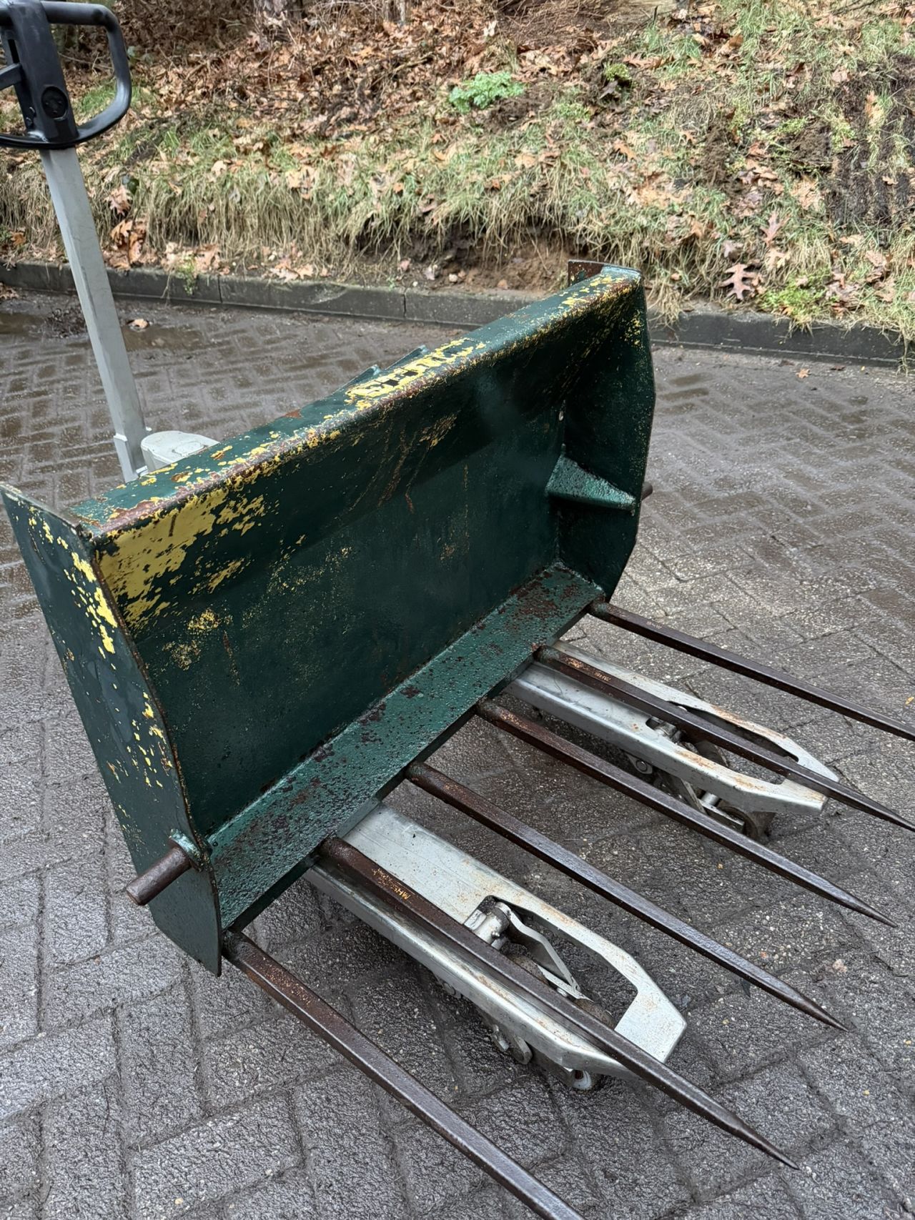 Hooivork, balenvork, balenprikker voor frontlader