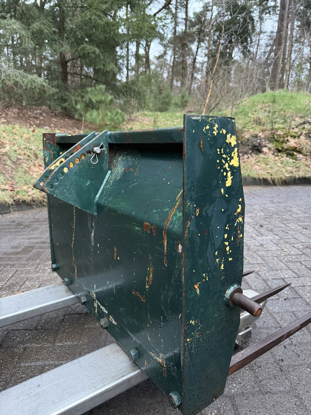 Hooivork, balenvork, balenprikker voor frontlader