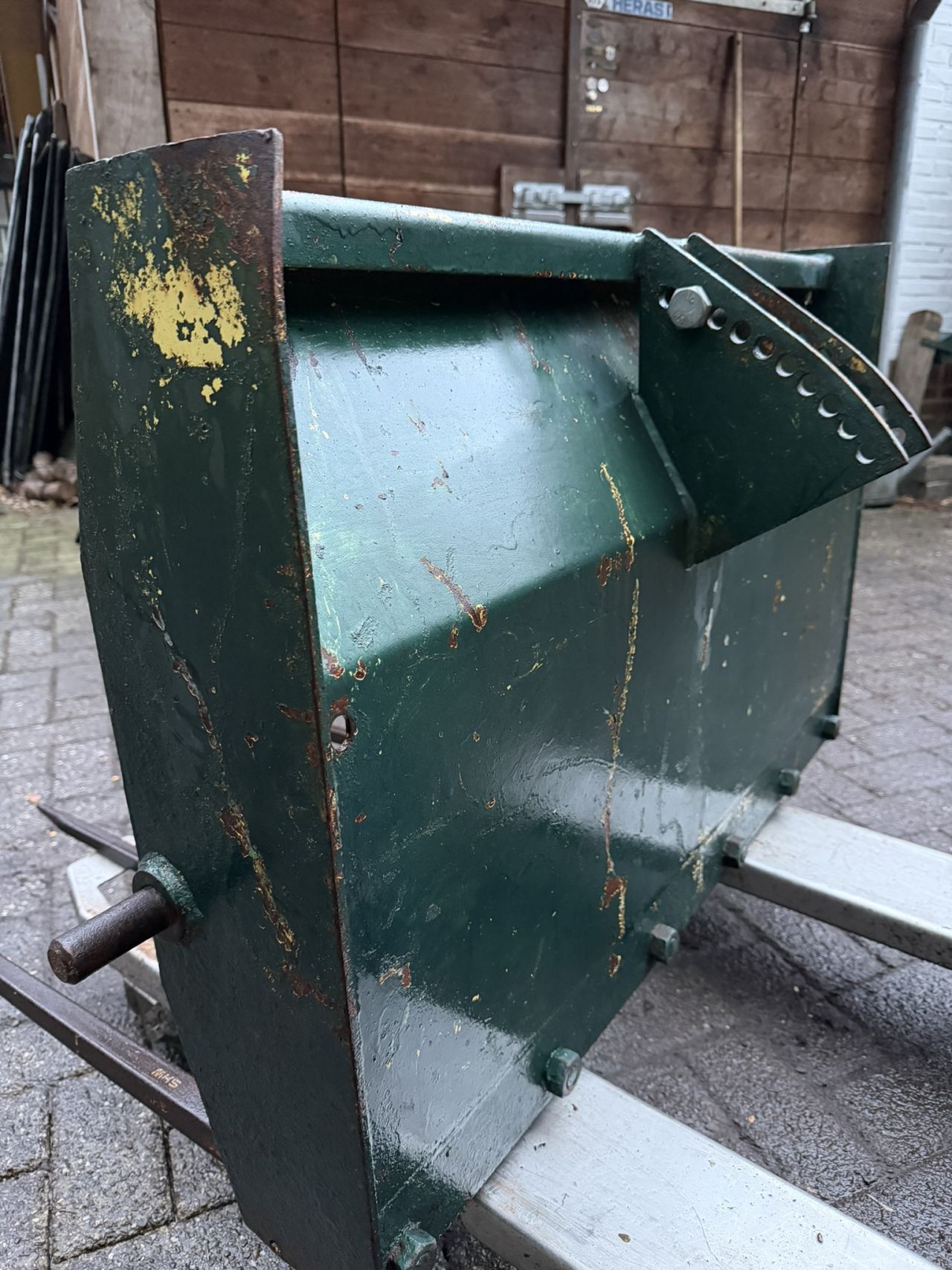 Hooivork, balenvork, balenprikker voor frontlader