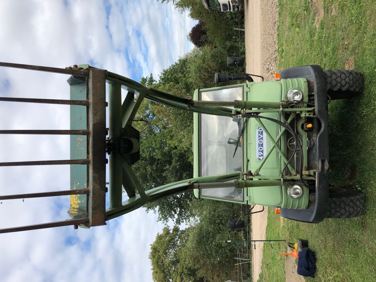 Hooivork, balenvork, balenprikker voor frontlader