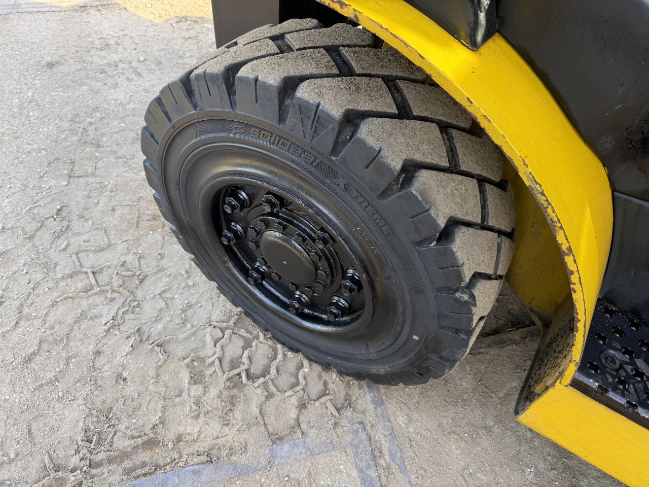 Yale 4 tonner lpg heftruck triplex Sideshift vorkversteller 6cil