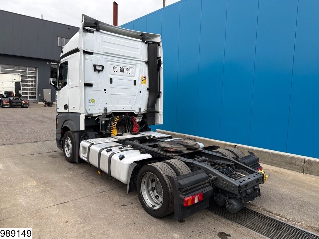 Mercedes Actros 1845 EURO 6, Standairco, Retarder, low deck