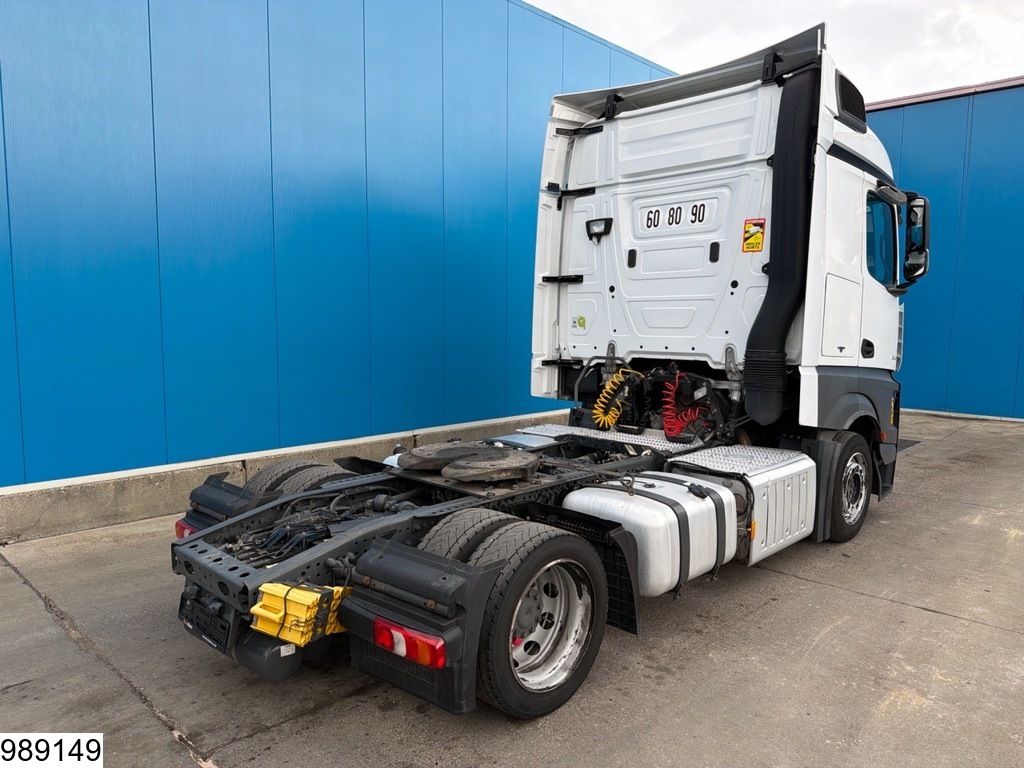 Mercedes Actros 1845 EURO 6, Standairco, Retarder, low deck