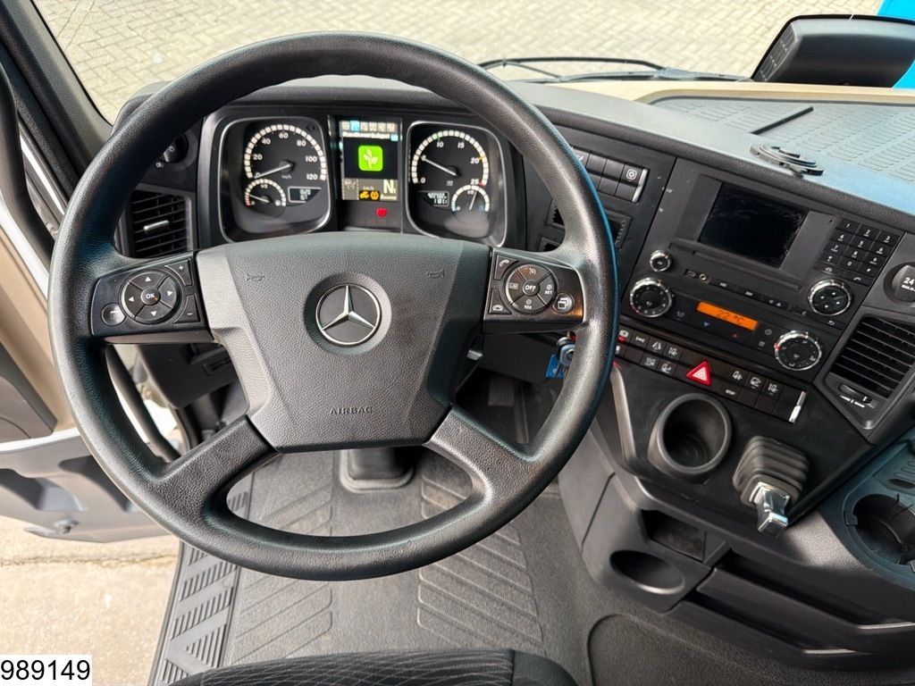Mercedes Actros 1845 EURO 6, Standairco, Retarder, low deck