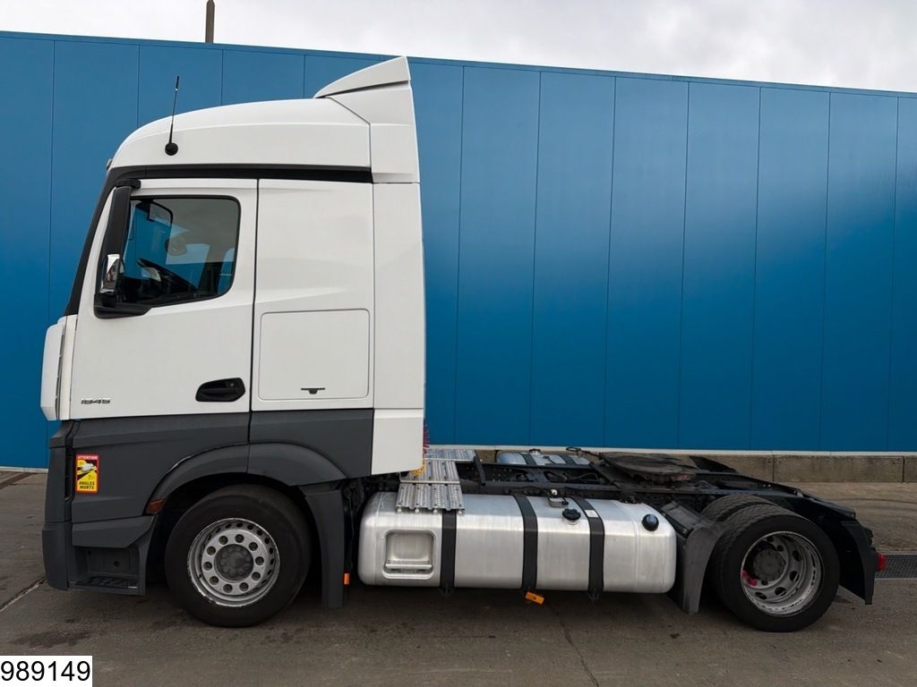 Mercedes Actros 1845 EURO 6, Standairco, Retarder, low deck