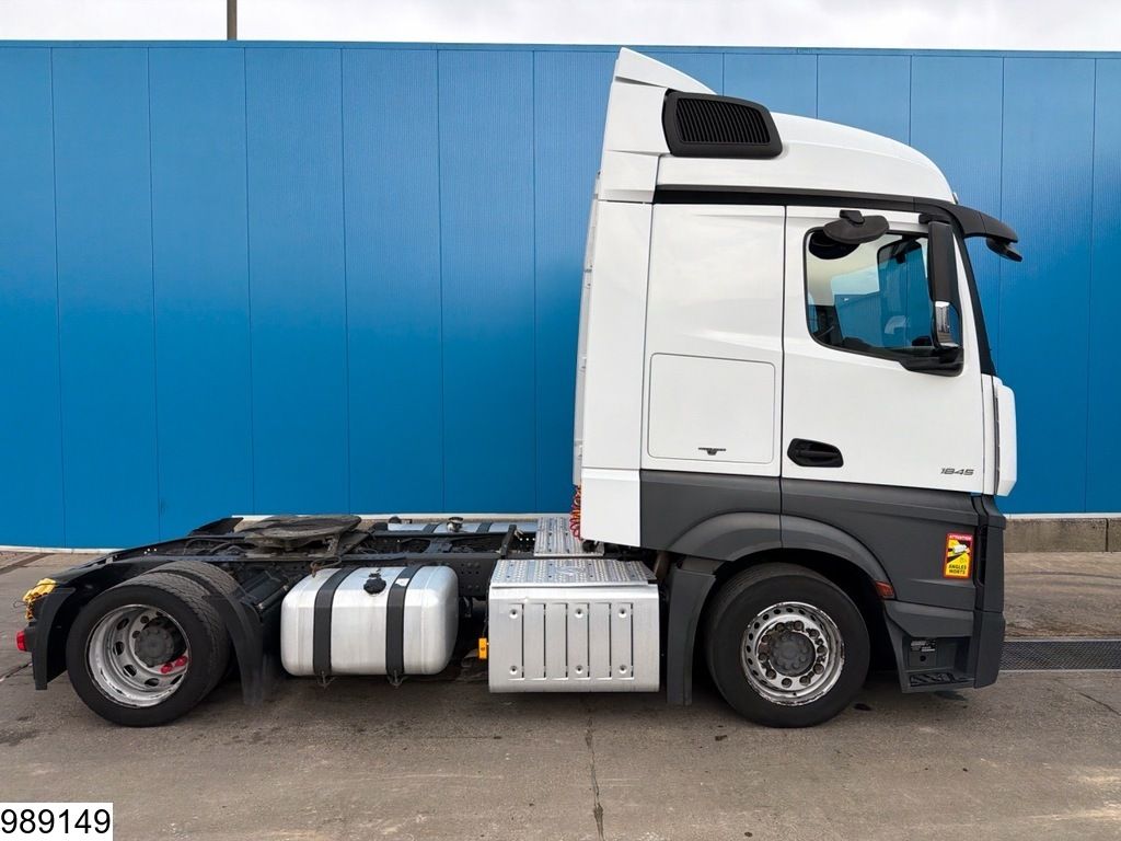 Mercedes Actros 1845 EURO 6, Standairco, Retarder, low deck