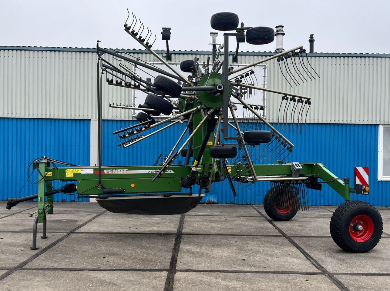 Fendt Former 801 Zwadhark