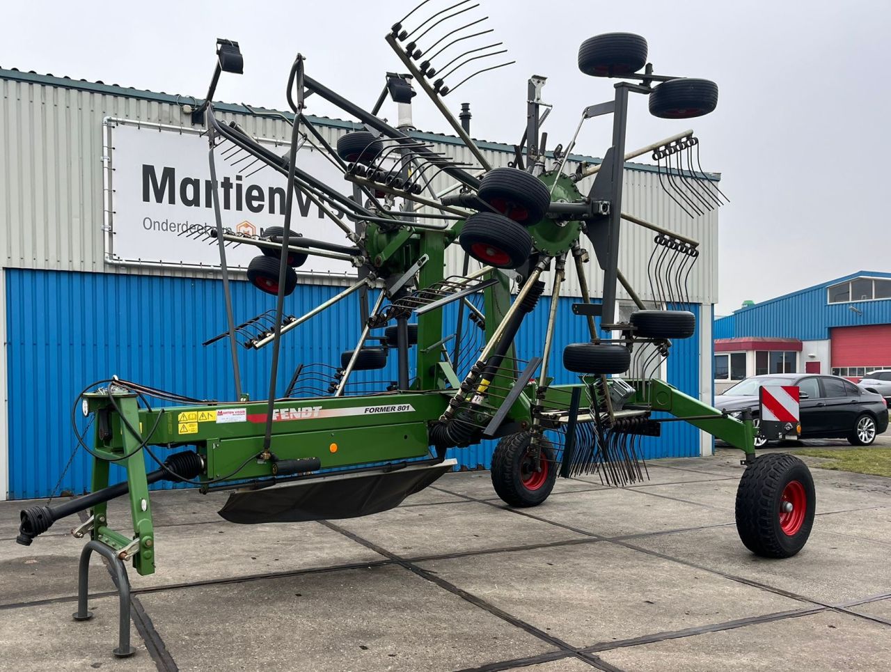 Fendt Former 801 Zwadhark