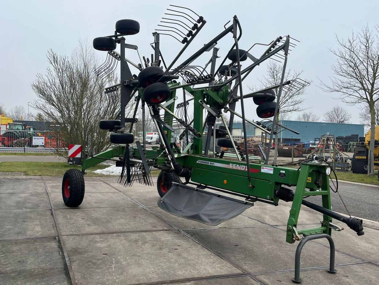 Fendt Former 801 Zwadhark