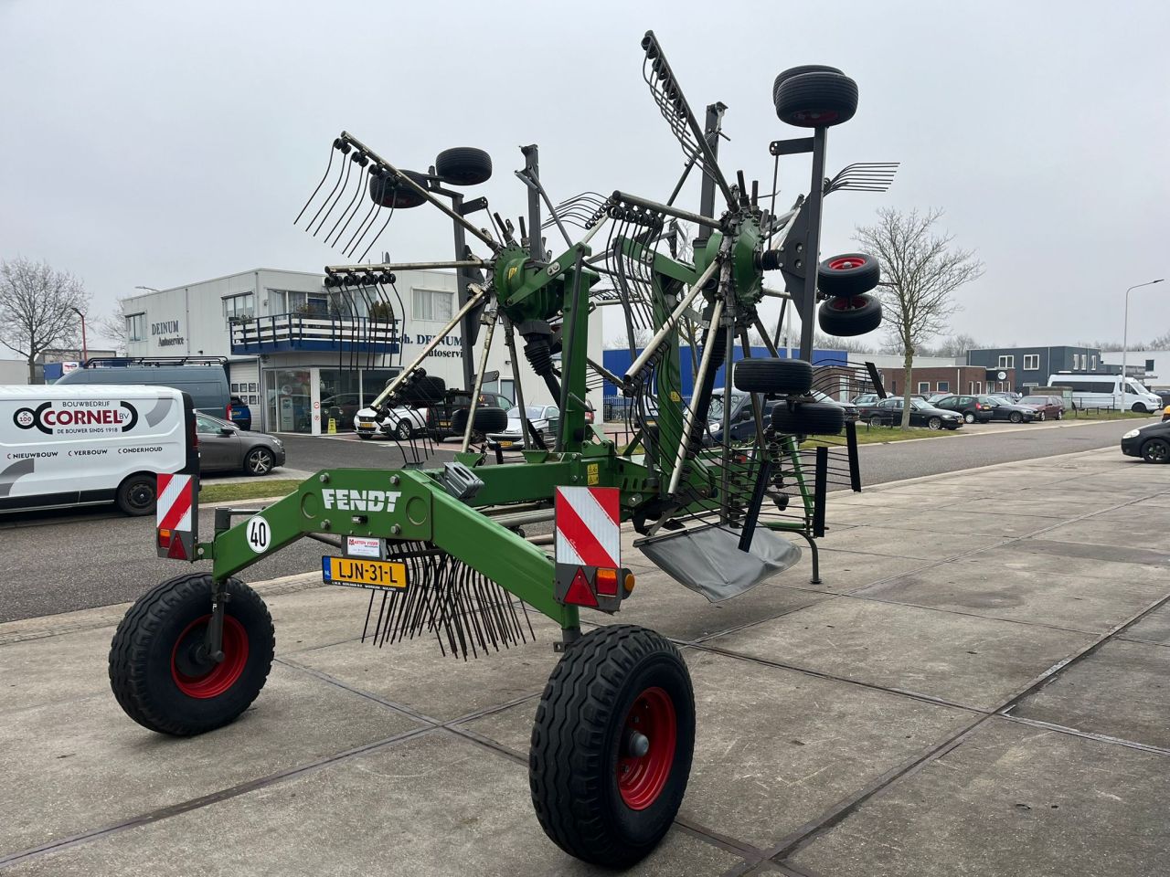 Fendt Former 801 Zwadhark