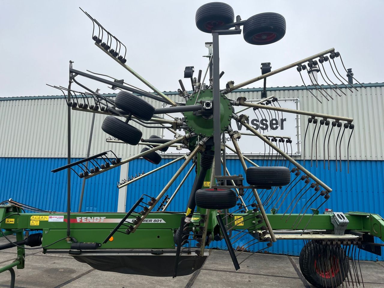 Fendt Former 801 Zwadhark