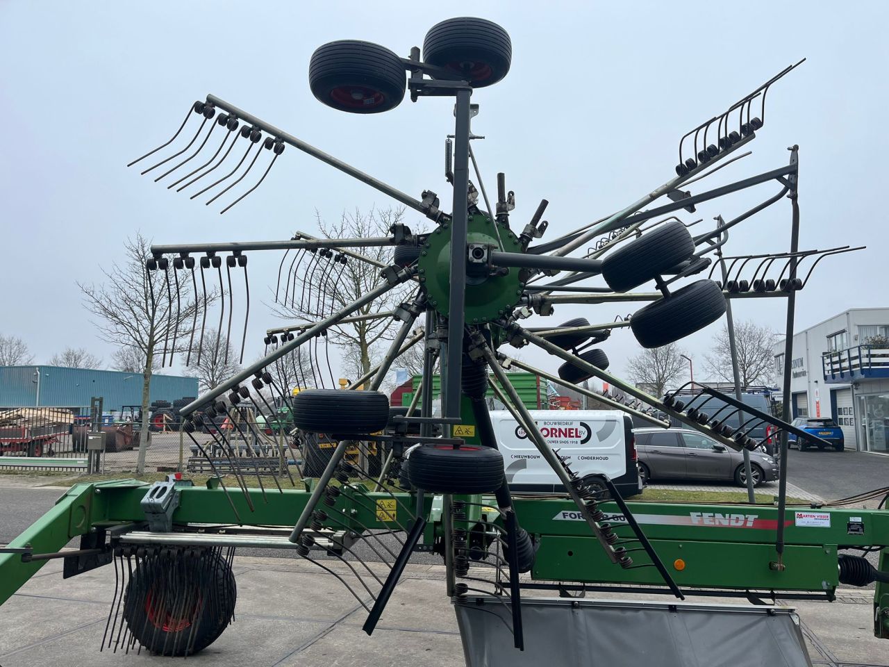 Fendt Former 801 Zwadhark