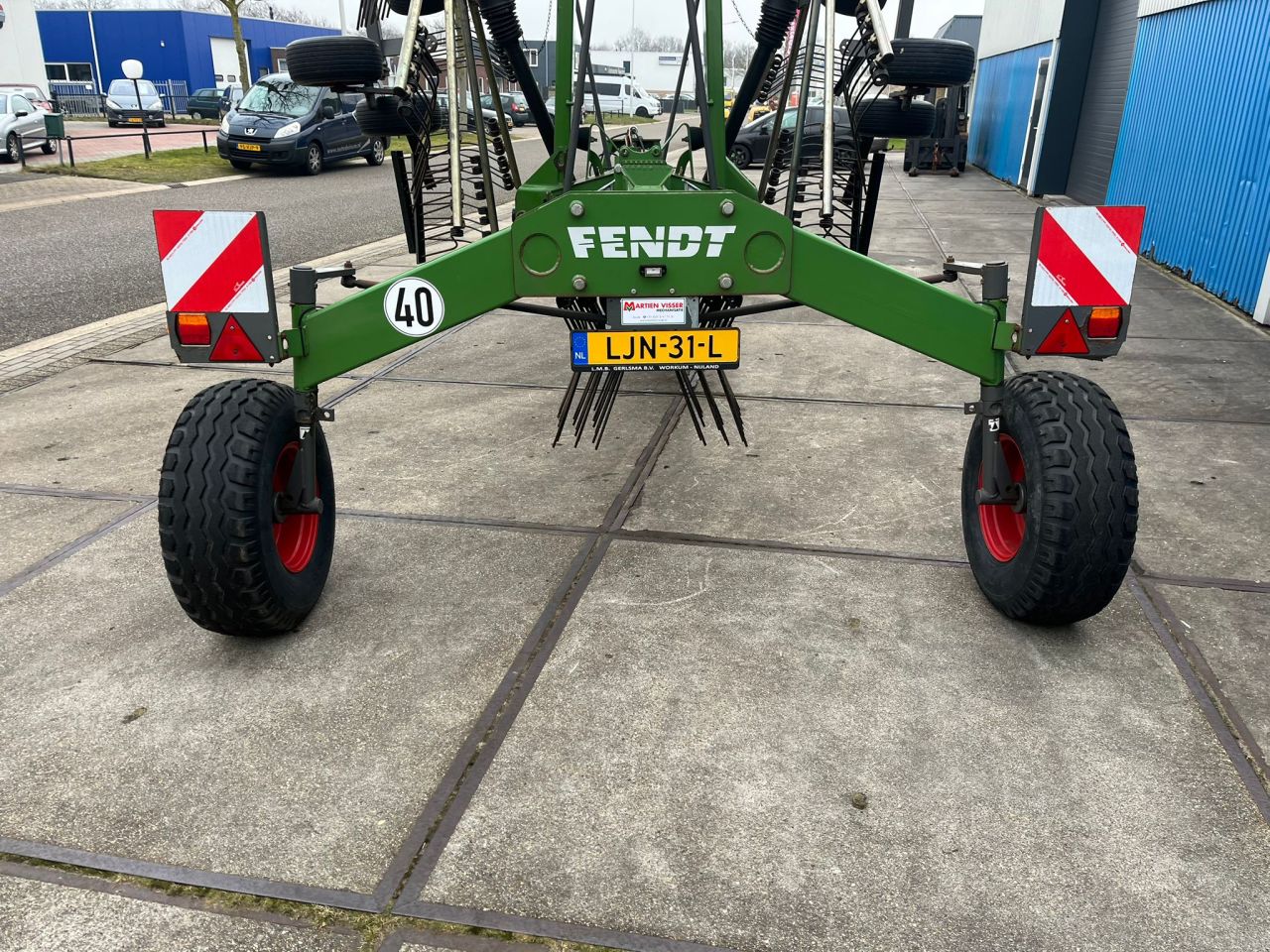 Fendt Former 801 Zwadhark