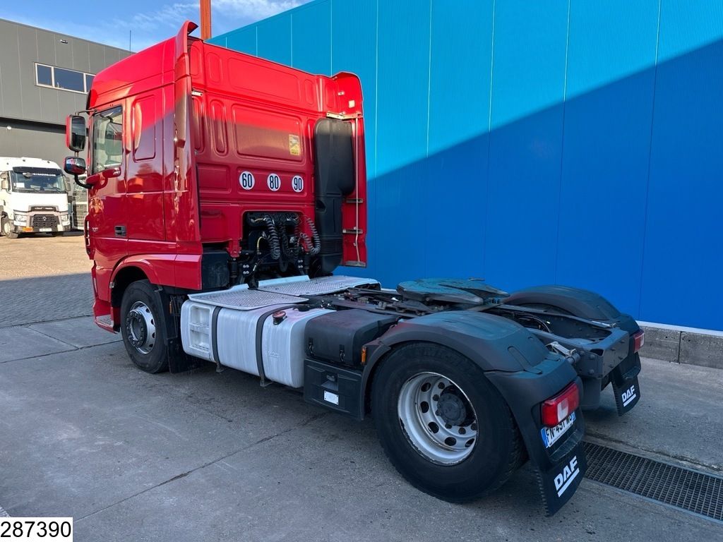 DAF XF 480 EURO 6, Standairco, Retarder, PTO