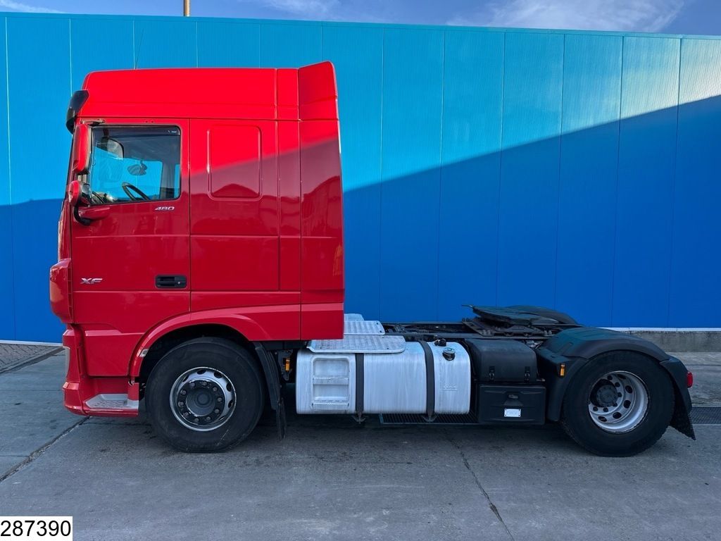 DAF XF 480 EURO 6, Standairco, Retarder, PTO
