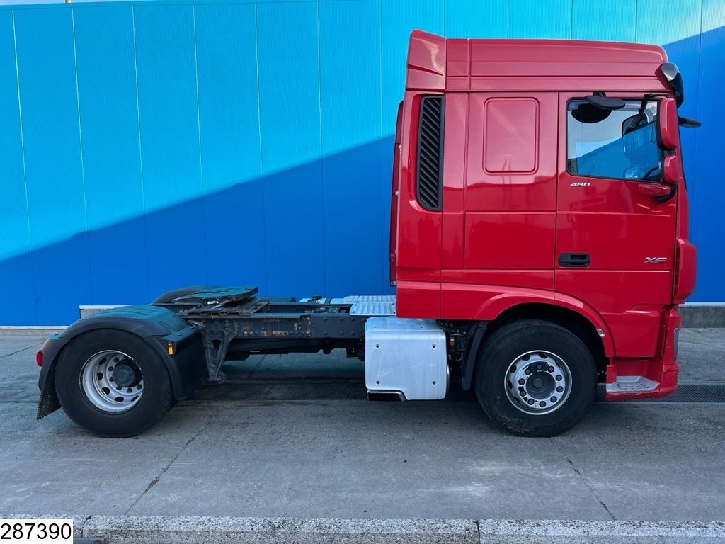DAF XF 480 EURO 6, Standairco, Retarder, PTO