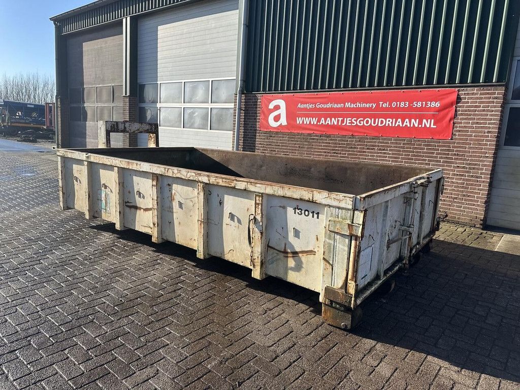 Haakarm container - Gebruikt hooklift container