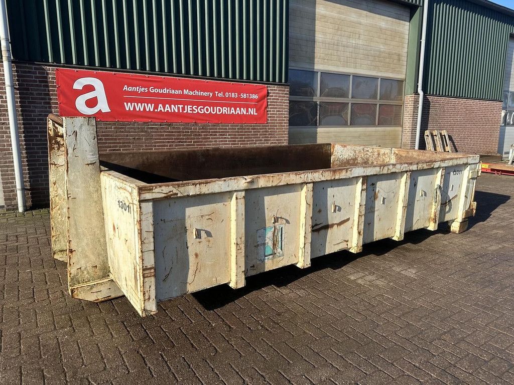 Haakarm container - Gebruikt hooklift container