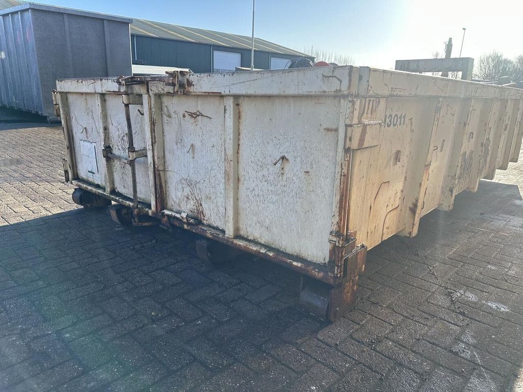 Haakarm container - Gebruikt hooklift container