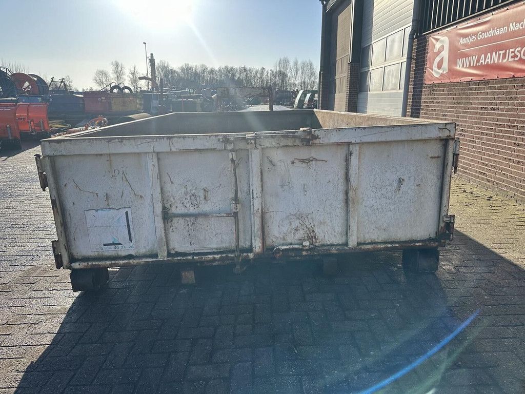 Haakarm container - Gebruikt hooklift container