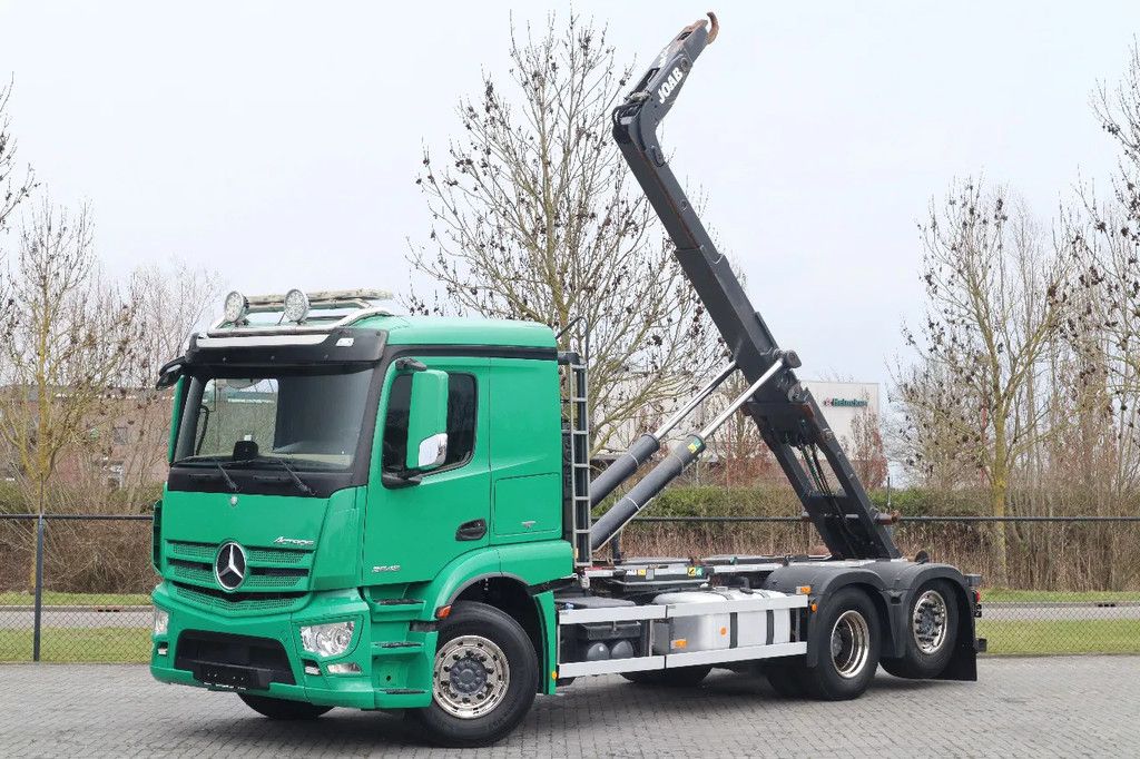 Mercedes-Benz Actros 2546 | 6X2 | JOAB HOOK | RETARDER | EURO 6