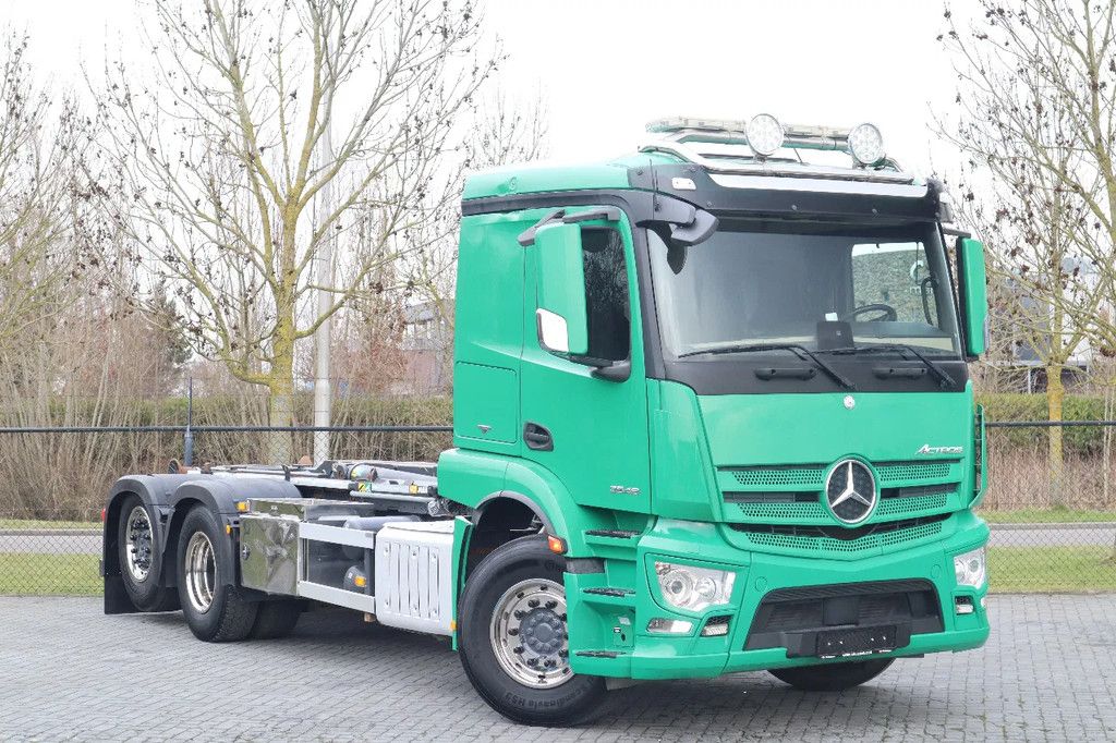 Mercedes-Benz Actros 2546 | 6X2 | JOAB HOOK | RETARDER | EURO 6