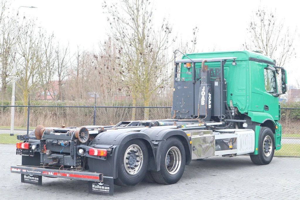 Mercedes-Benz Actros 2546 | 6X2 | JOAB HOOK | RETARDER | EURO 6