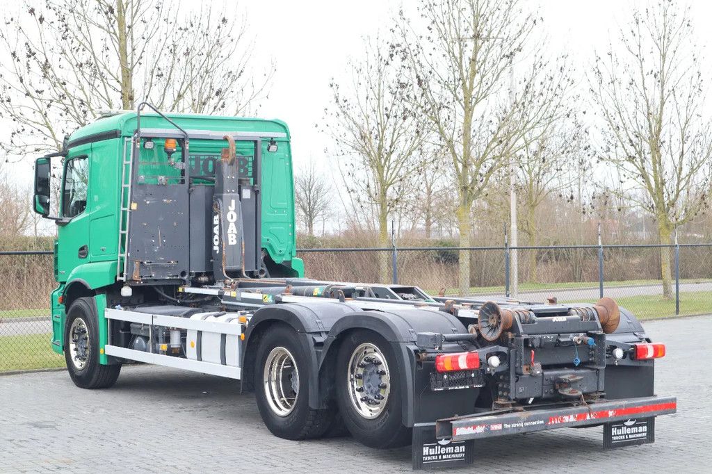 Mercedes-Benz Actros 2546 | 6X2 | JOAB HOOK | RETARDER | EURO 6