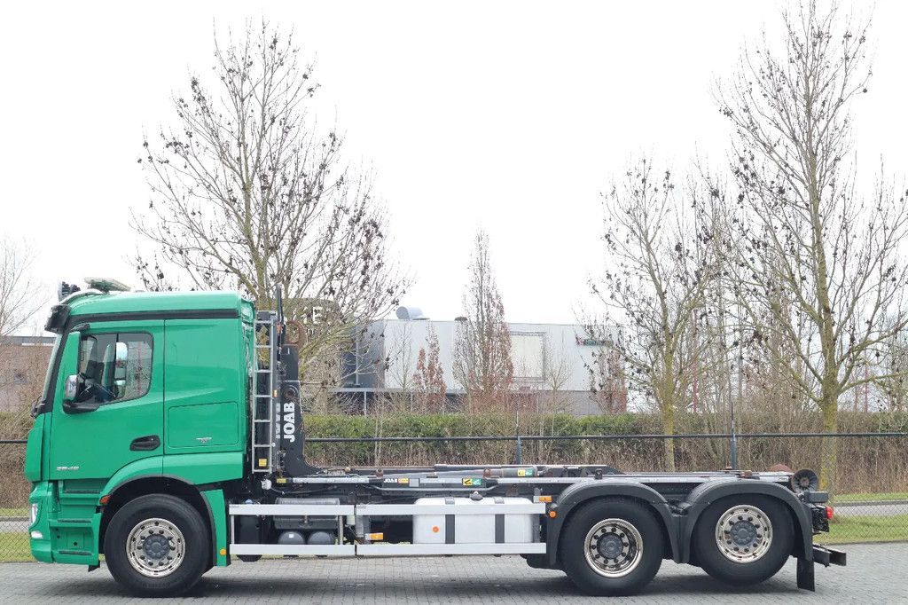 Mercedes-Benz Actros 2546 | 6X2 | JOAB HOOK | RETARDER | EURO 6