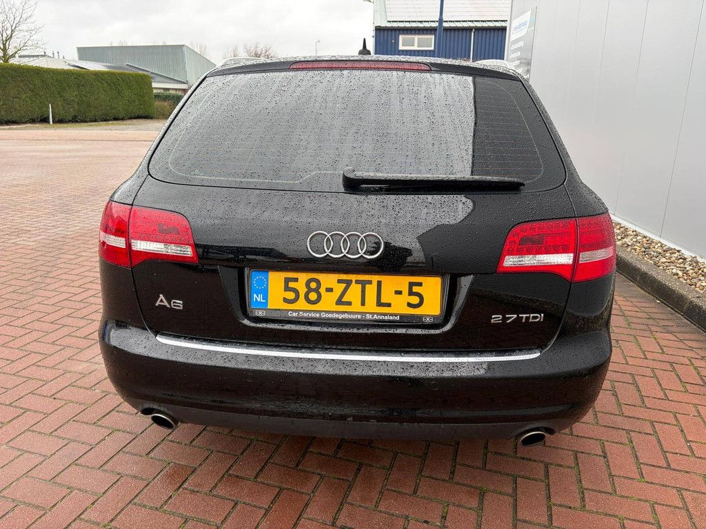 Passenger car Audi A6 Avant 2.7TDI Pro Line Diesel 191hp 2009