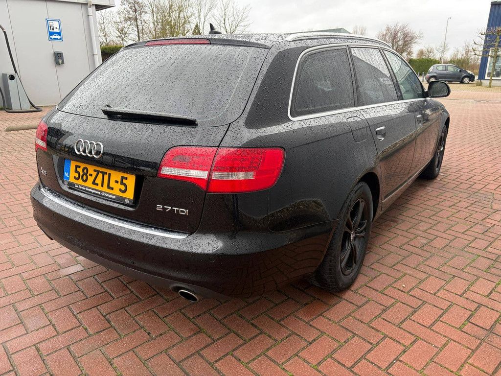 Passenger car Audi A6 Avant 2.7TDI Pro Line Diesel 191hp 2009
