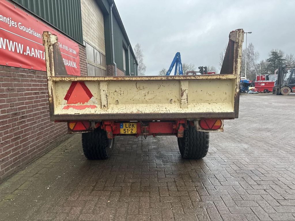 Beco Super 450 dump trailer
