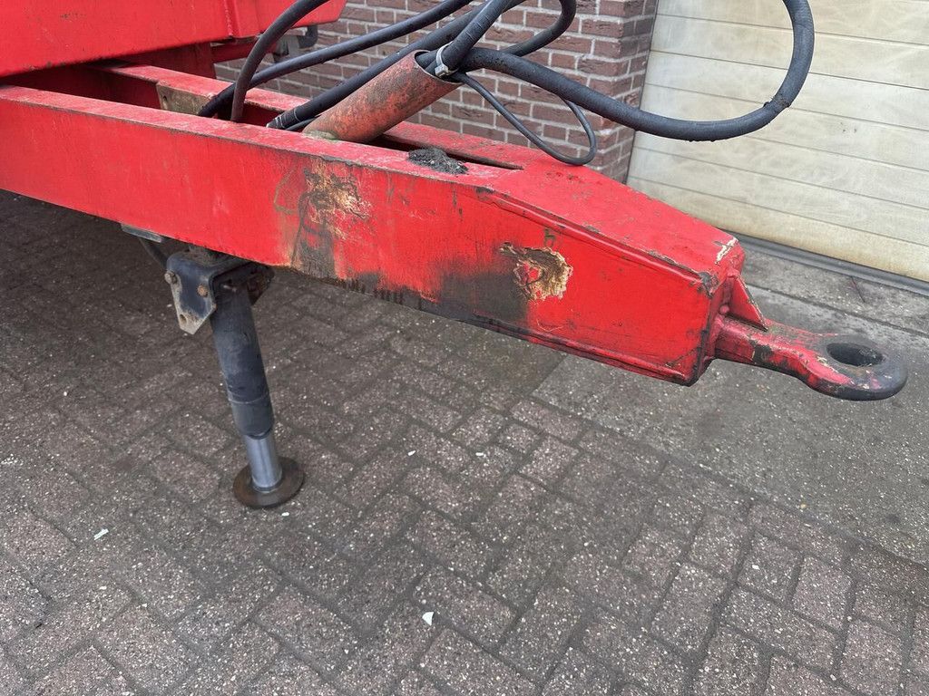 Beco Super 450 dump trailer