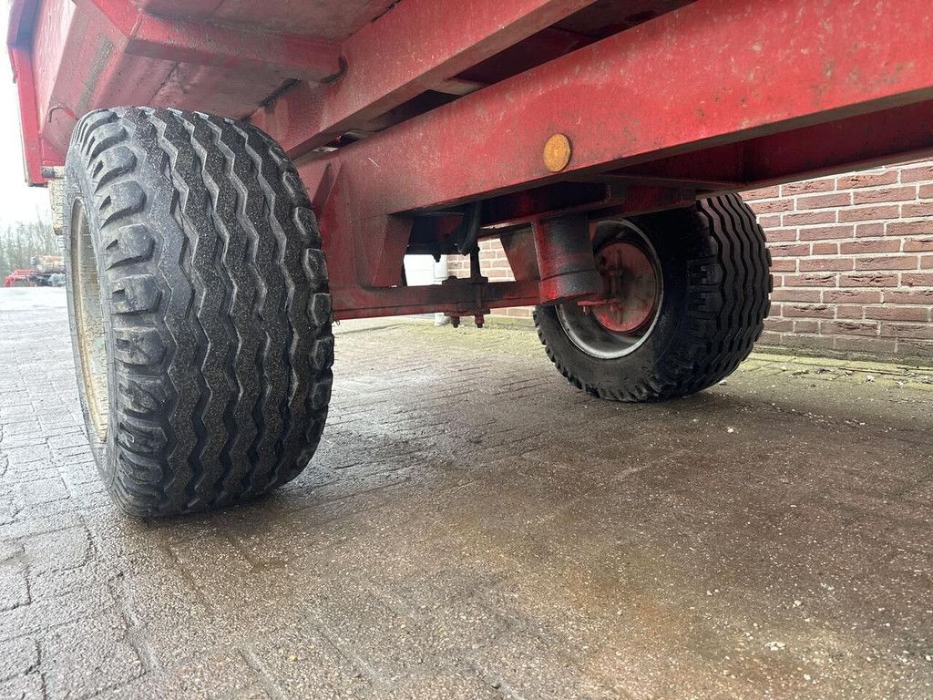 Beco Super 450 dump trailer