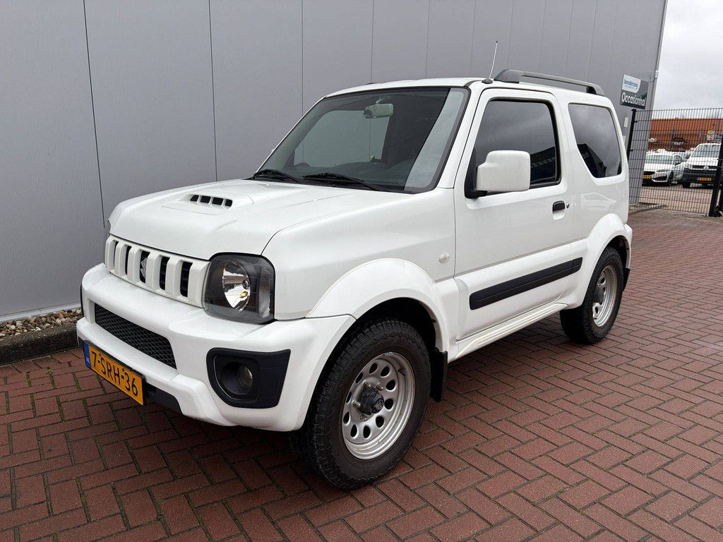SUV Suzuki Jimny 1.3 JLX 4x4 Petrol 86hp 2013