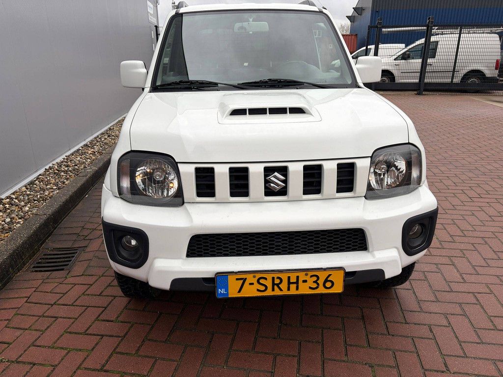 SUV Suzuki Jimny 1.3 JLX 4x4 Petrol 86hp 2013