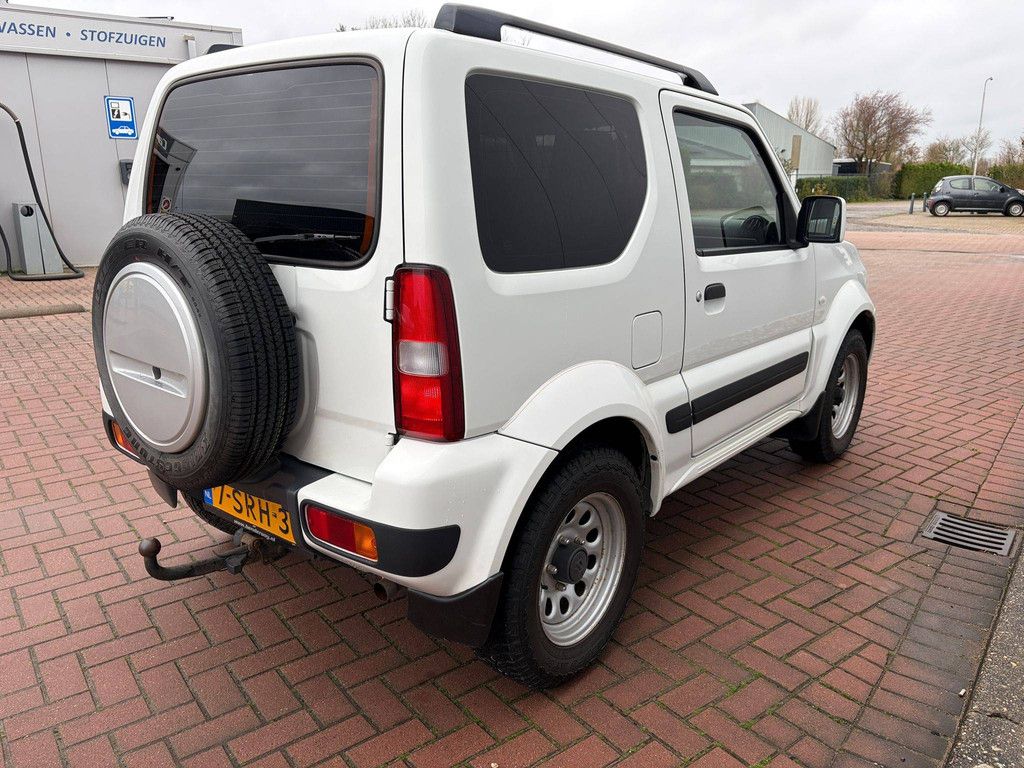 SUV Suzuki Jimny 1.3 JLX 4x4 Petrol 86hp 2013