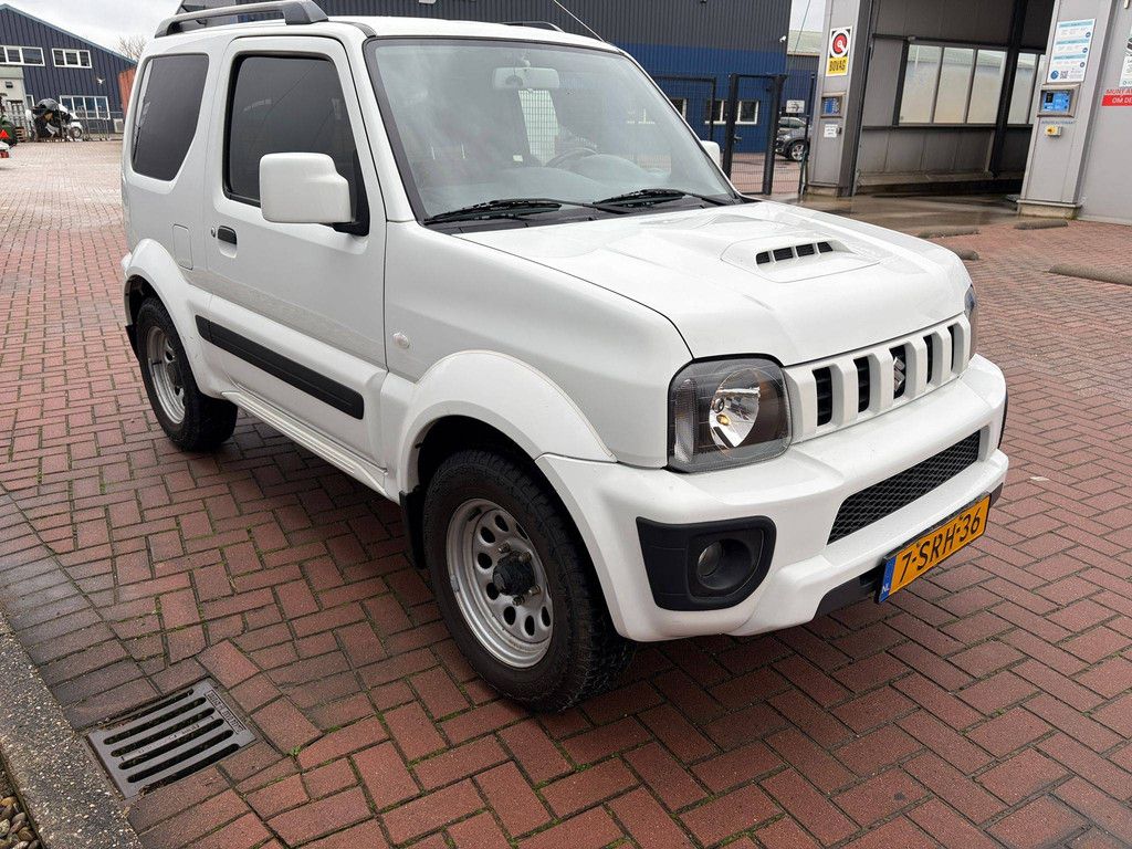 SUV Suzuki Jimny 1.3 JLX 4x4 Petrol 86hp 2013