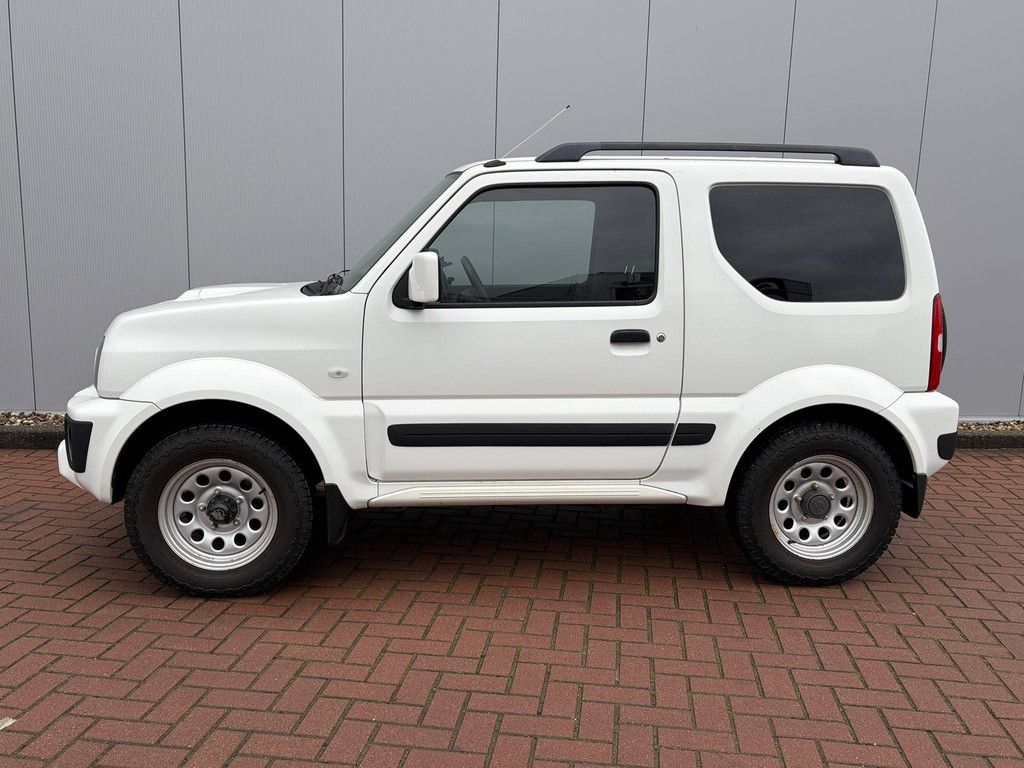 SUV Suzuki Jimny 1.3 JLX 4x4 Petrol 86hp 2013