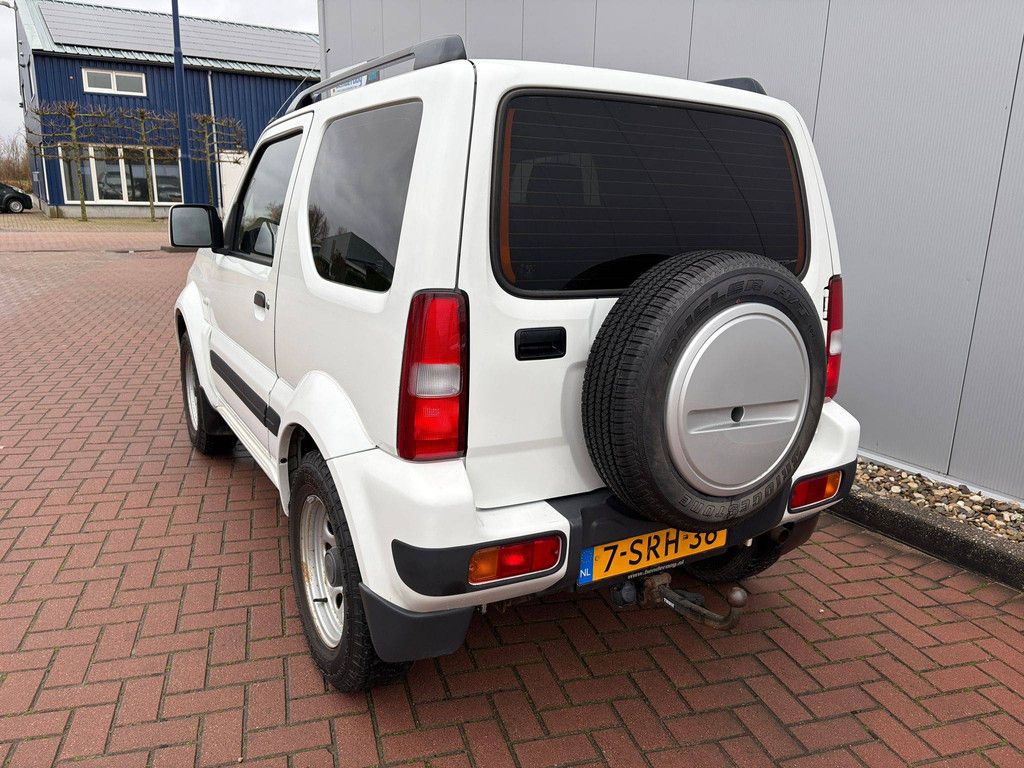 SUV Suzuki Jimny 1.3 JLX 4x4 Petrol 86hp 2013