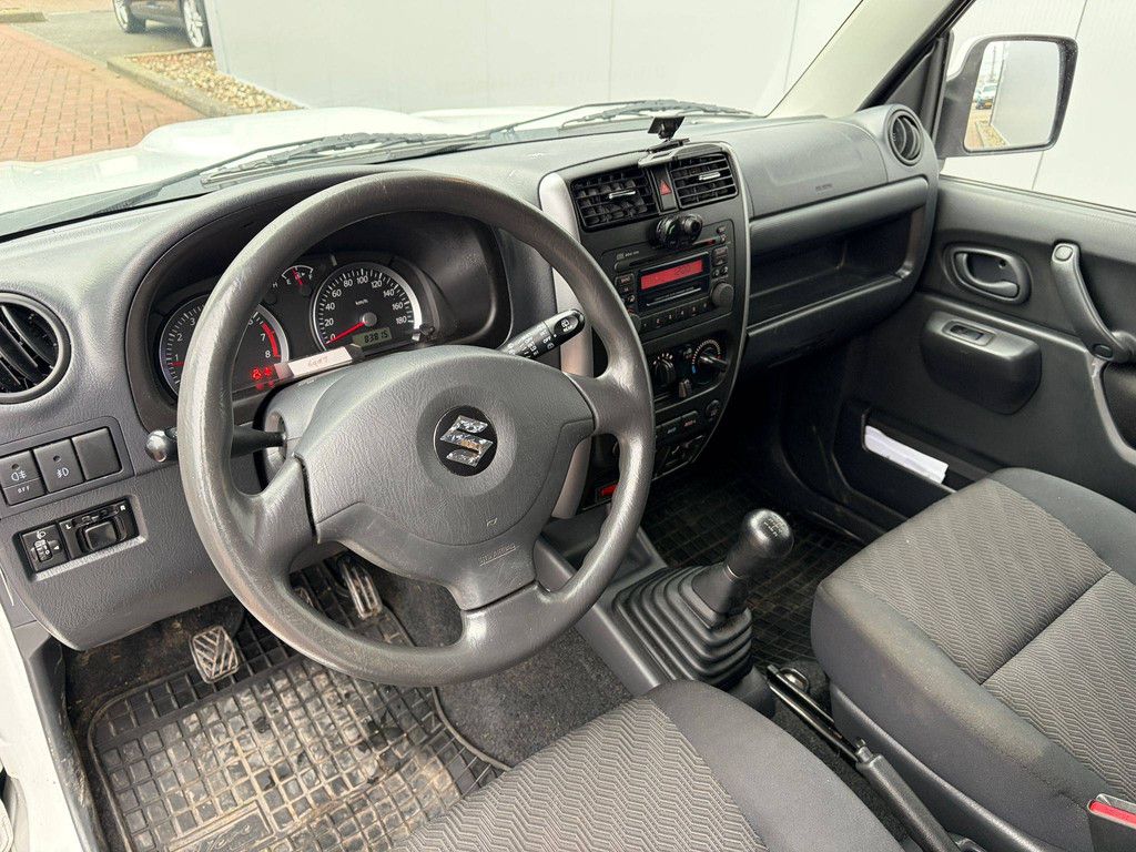 SUV Suzuki Jimny 1.3 JLX 4x4 Petrol 86hp 2013