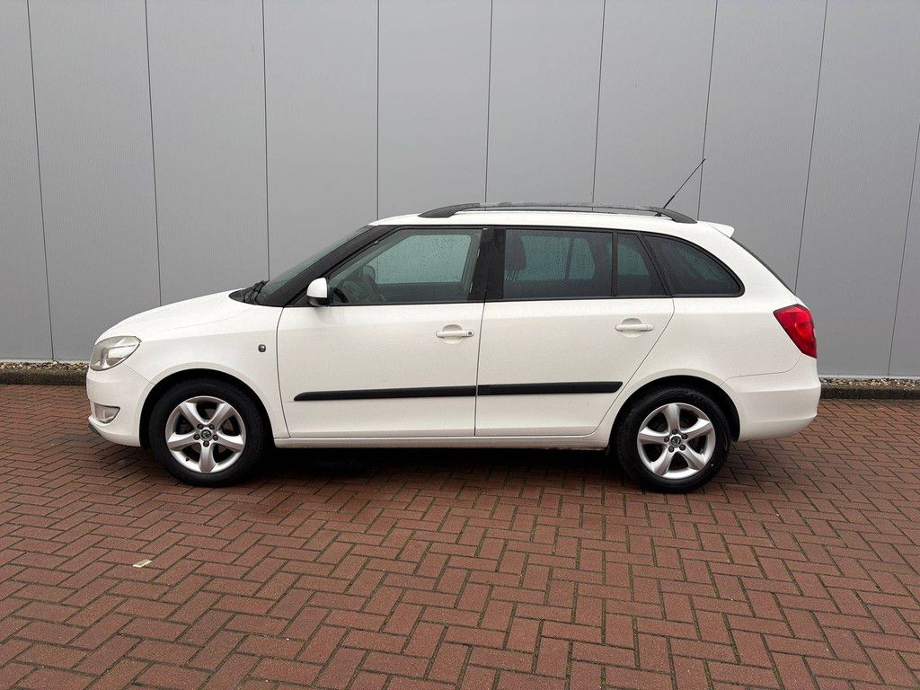 Passenger car Skoda Fabia Combi - 1.2 TDI Greenline Diesel 75hp 2011 (Margin)
