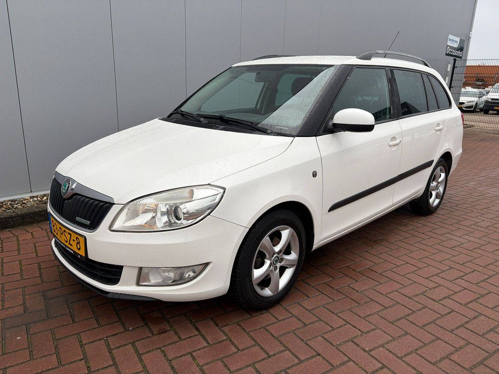 Passenger car Skoda Fabia Combi - 1.2 TDI Greenline Diesel 75hp 2011 (Margin)