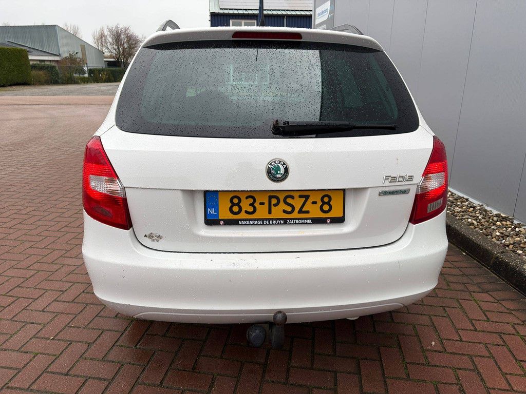 Passenger car Skoda Fabia Combi - 1.2 TDI Greenline Diesel 75hp 2011 (Margin)