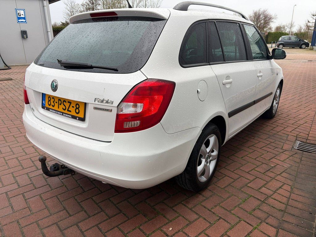 Passenger car Skoda Fabia Combi - 1.2 TDI Greenline Diesel 75hp 2011 (Margin)