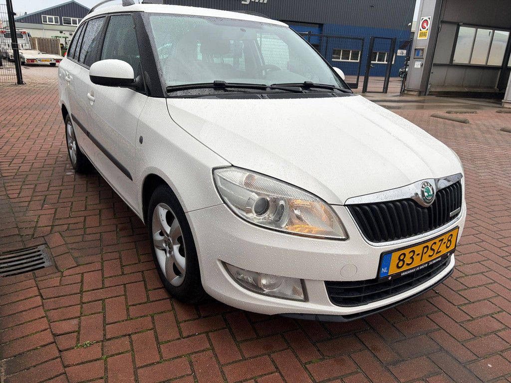 Passenger car Skoda Fabia Combi - 1.2 TDI Greenline Diesel 75hp 2011 (Margin)