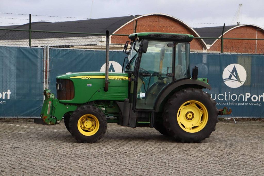Tractor John Deere 5615V Diesel 90hp