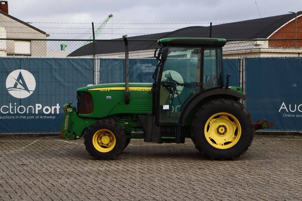 Tractor John Deere 5615V Diesel 90hp